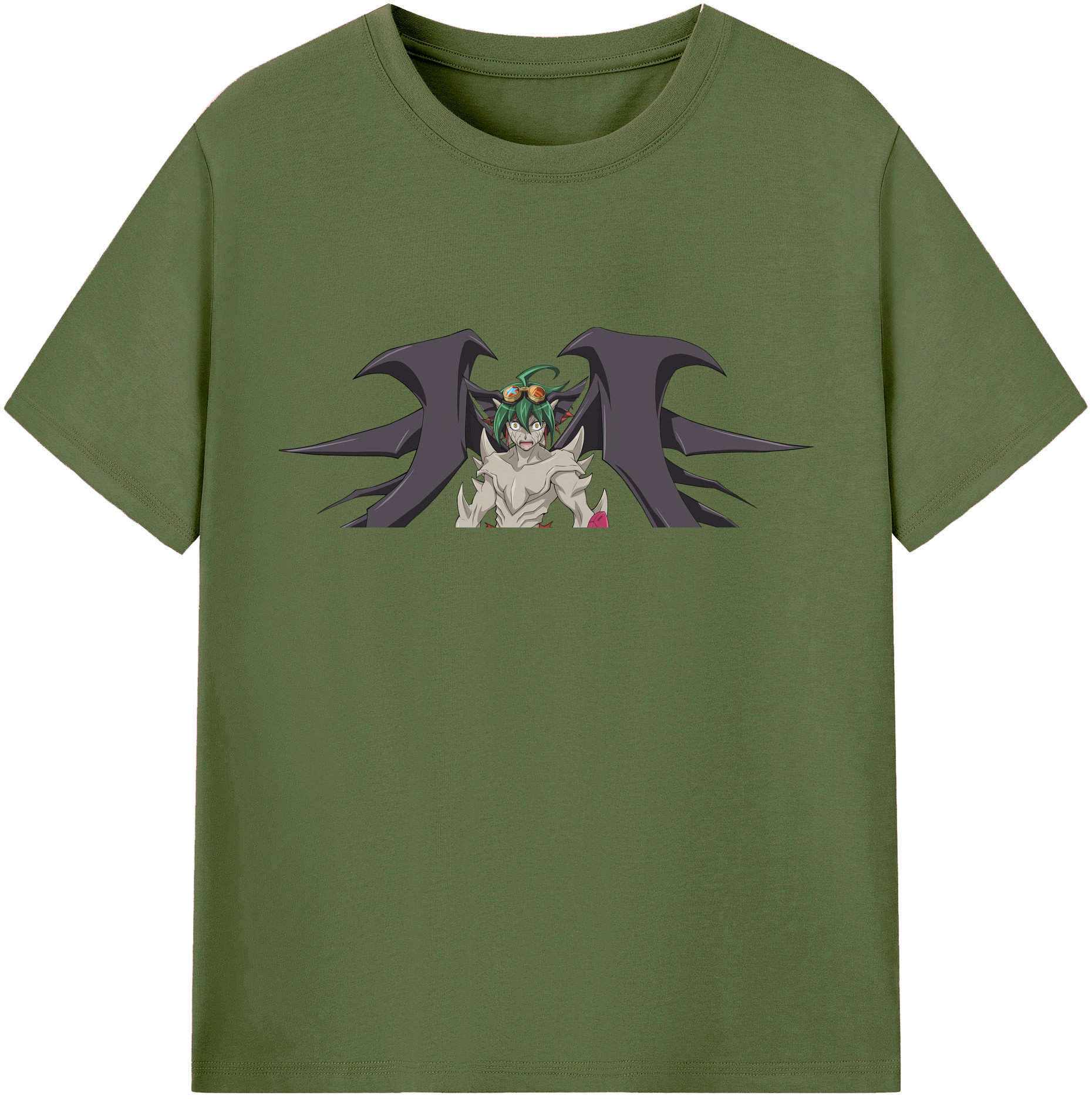 （画像用） 遊☆戯☆王 Yu-Gi-Oh! 綿100％半袖Tシャツ（フロントプリント）